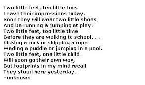 handprint poem
