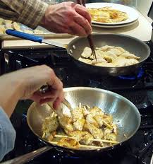 Bud and Broadway are COOKING