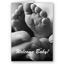 baby greeting card messages