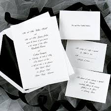 sample wedding invitations