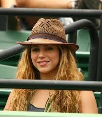 Shakira up skirt