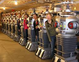 The ROBOT from Lost in Space