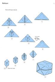 origami balloon