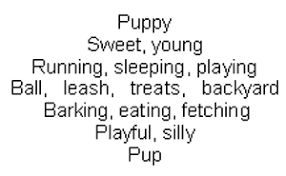 diamante poem examples