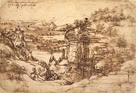 landscape drawing