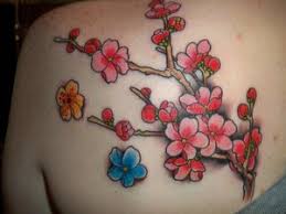 Japanese Sakura Tattoo