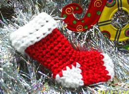 christmas stocking pattern
