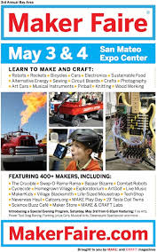 Maker Faire Bay Area returns