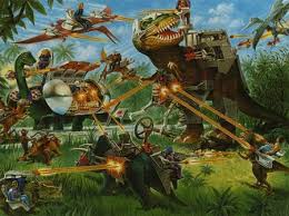 Aug 13 2007Jurassic Park IV