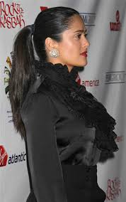 Salma Hayek hair
