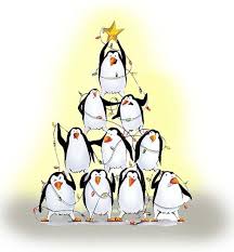 penguin christmas