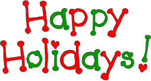 happy holidays