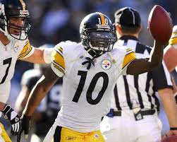 SANTONIO HOLMES CLAIMS HIS