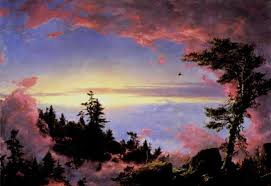 above the clouds