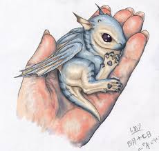 cute baby dragons