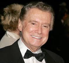 Kelly� host Regis Philbin