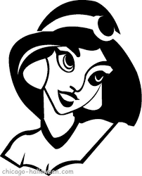 Aladdin pumpkin stencil
