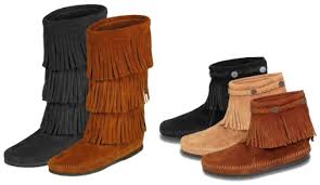 bottes-pocahontas dans 