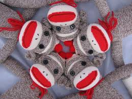 how to make a sock monkey