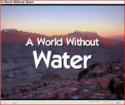 A world without water