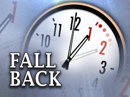 Time Change 2010 Fall