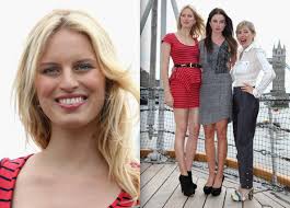 Karolina Kurkova no clothes