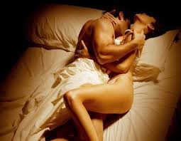 in my bed