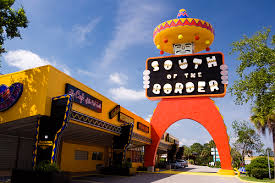 south of the border