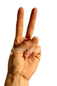 What can destroy the thing above topic?! Istockphoto_405188-peace-sign-two-fingers-isolated