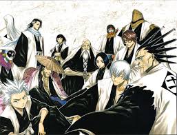 عکس های بلیچ Bleach_captains