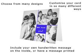 personalised greeting cards