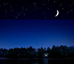 star gazing