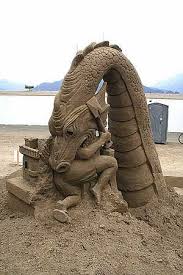 sand art
