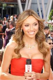 E! News host Giuliana Rancic