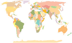 free world maps