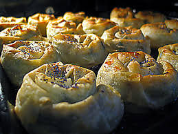 Ispanaklı börek