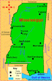 Mississippi: Facts, Map and