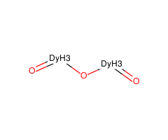 dysprosium oxide, dysprosia, dysprosium oxide powder, dysprosium(III) oxide, didysprosium trioxide, dysprosia (Dy2O3), dysprosium oxide (Dy2O3), dysprosium sesquioxide, dysprosium trioxide, dysprosium(3+);  EINECS 215-164-0, LS-63678, CAS# 1308-87-8