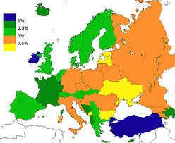 europe maps 2008