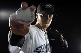 Roy Halladay pitching at home