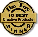 Dr. Toy Winner  10 Best Creative Products 