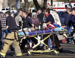 Arizona scene: Giffords is