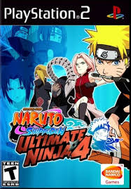 ultimate ninja 4
