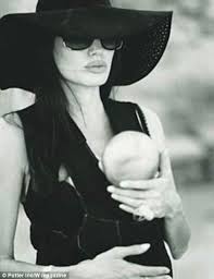 brad pitt angelina jolie w magazine pictures