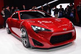 Scion FR S red Scion FR S