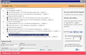 balanced scorecard example