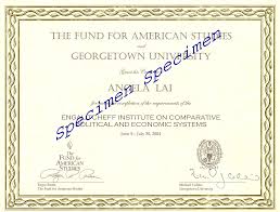 sample certificates