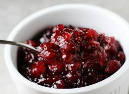 homemade cranberry sauce
