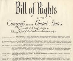 photo of Bill of Rights