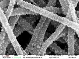 nanofibers, nanofiber arrays, quantum fiber, alumina nanofiber, bismuth nanofiber, cadmium oxide nanofiber, cadmium selenide nanofiber, copper nanofiber, gallium nitride nanofiber, gold nanofiber, gallium phosphide nanofiber, germanium nanofiber, indium phosphide nanofiber, magnesium oxide nanofiber, manganese oxide nanofiber, nickel nanofiber, palladium nanofiber, platinum nanofiber, silicon nanofiber, silicon carbide nanofiber, titanium dioxide nanofiber, zinc oxide nanofiber,  